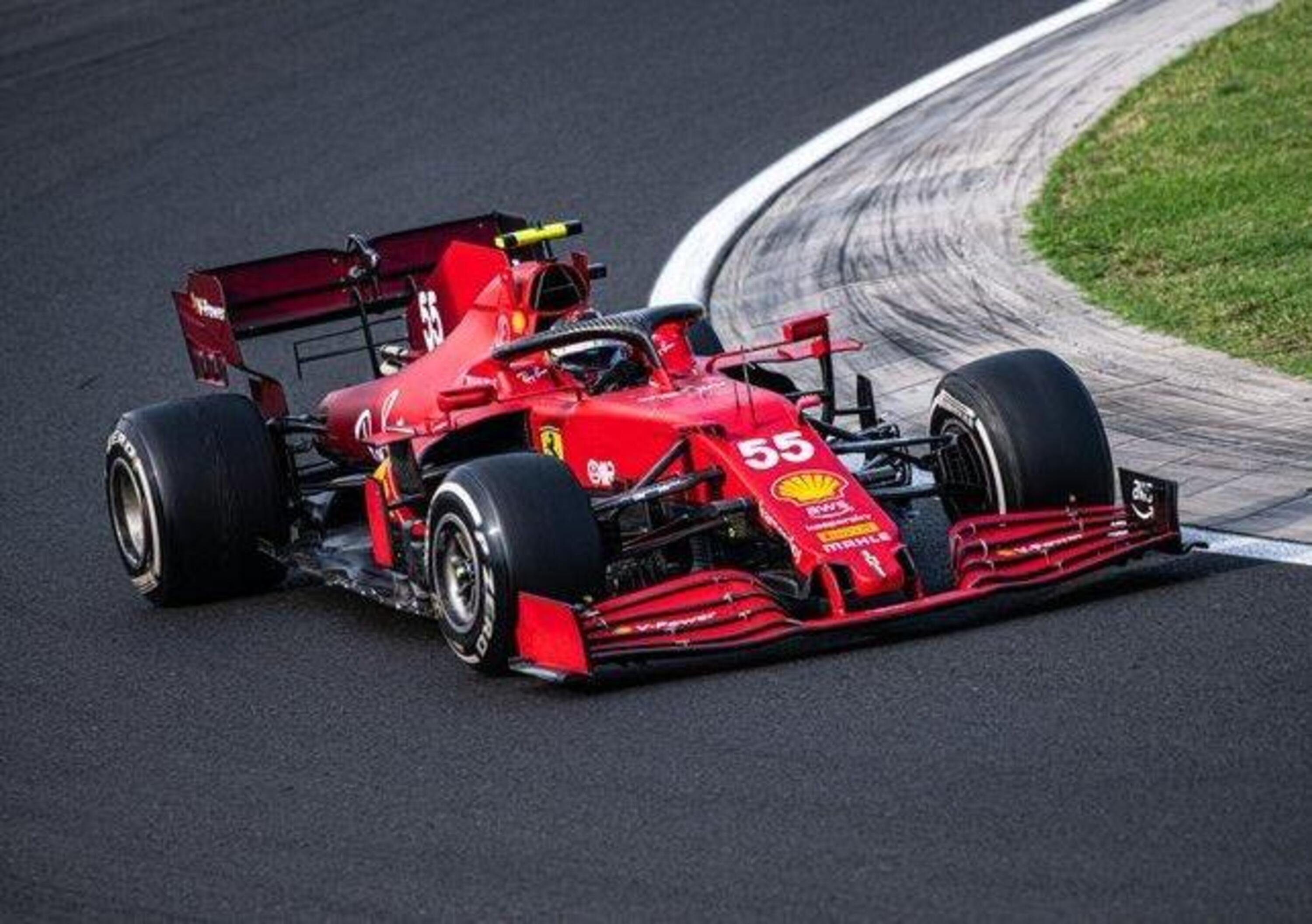 F1, GP Ungheria 2021: Vettel squalificato, Sainz sale sul podio