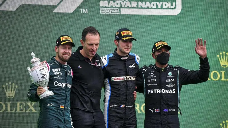 F1, GP Ungheria 2021: le pagelle dell'Hungaroring