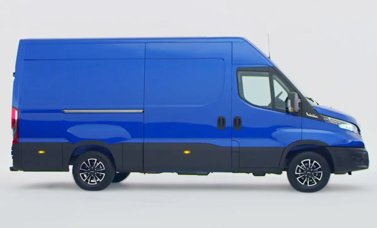 Iveco Daily Furgone 35S60EV PLM-TA Furgone Elettrico Blue Power 1 Batterie (6)