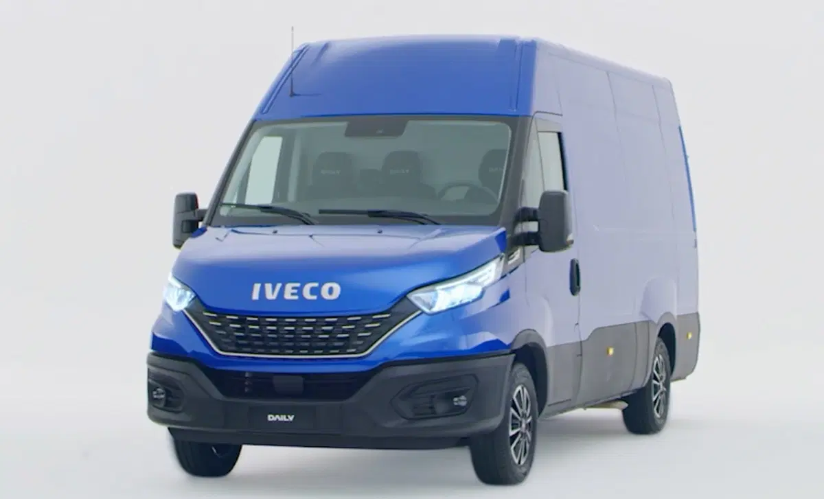 Iveco Daily Furgone 35S60EV PLM-TA Furgone Elettrico Blue Power 1 Batterie (7)