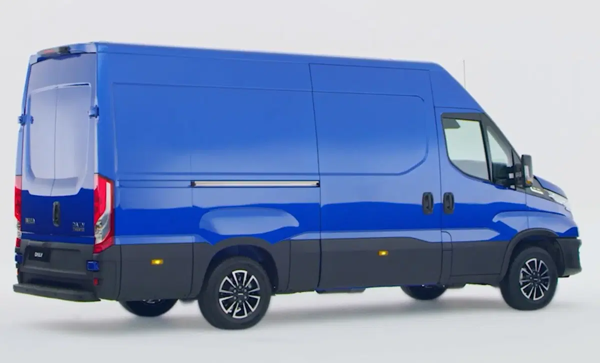 Iveco Daily Furgone 35S60EV PLM-TA Furgone Elettrico Blue Power 1 Batterie (9)