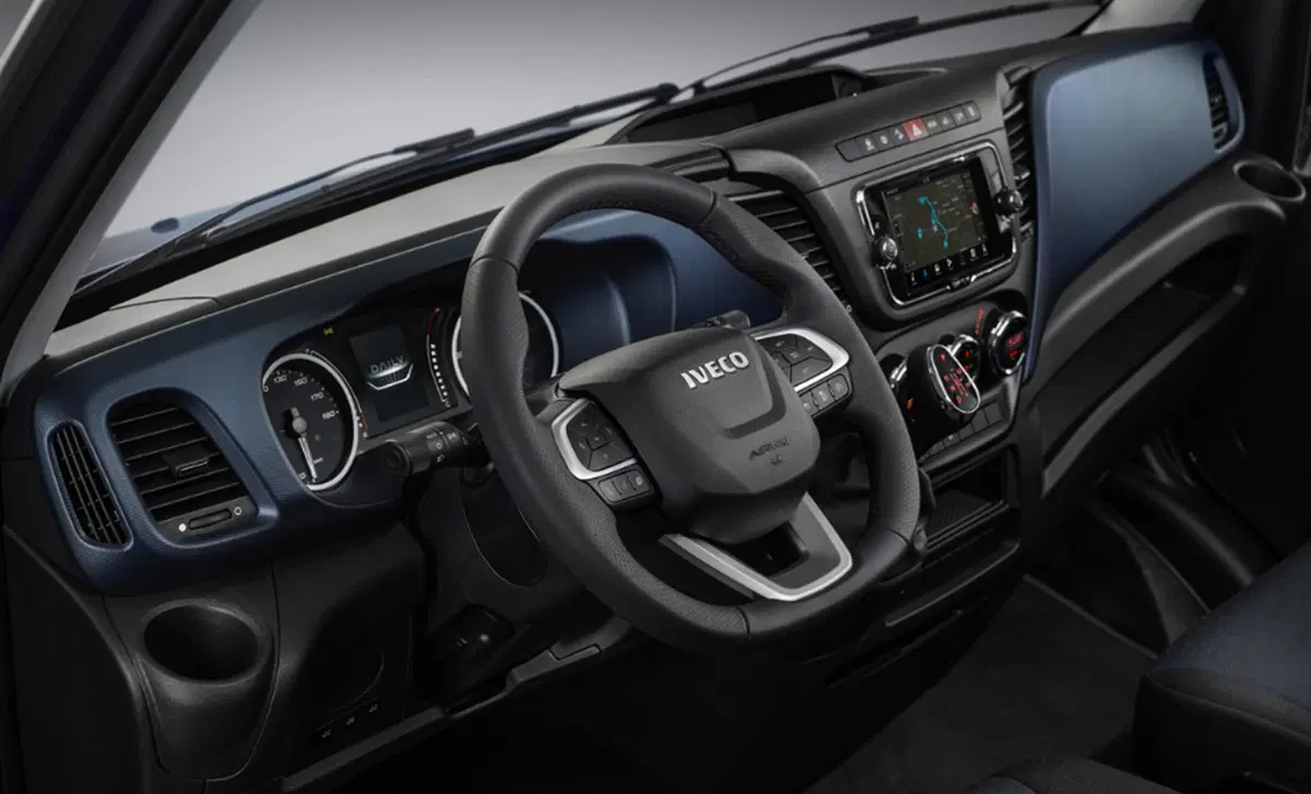 Iveco Daily Furgone 35S60EV PLM-TA Furgone Elettrico Blue Power 1 Batterie (13)