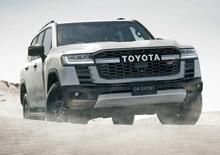 Nuova Toyota Land Cruiser GR Sport, un sogno proibito