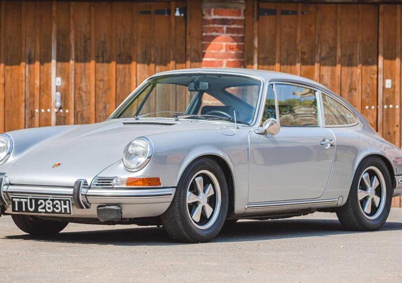 La Porsche 911 T del &rsquo;69 di Richard Hammond venduta all&rsquo;asta per 71.000 euro