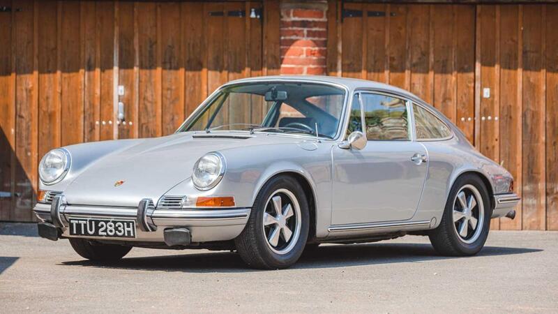 La Porsche 911 T del &rsquo;69 di Richard Hammond venduta all&rsquo;asta per 71.000 euro