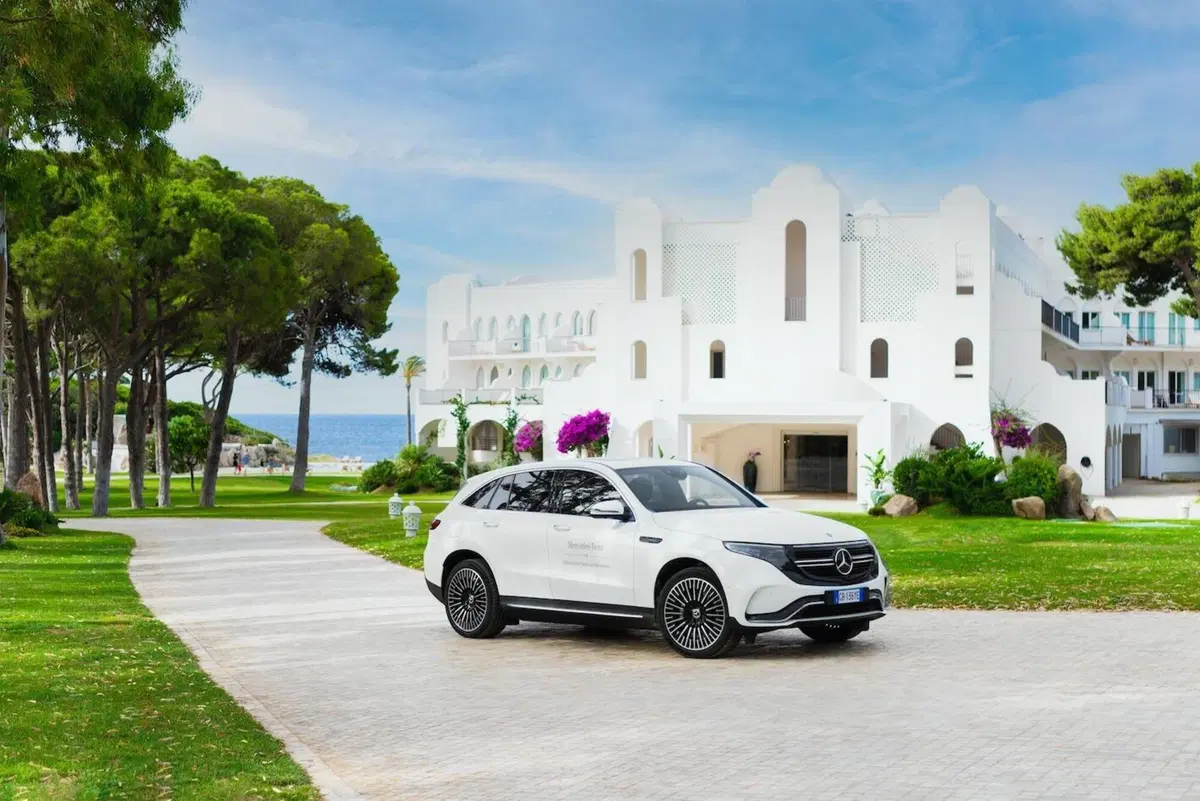 Electriqa Tour, Mercedes presenta la mobilità sostenibile (5)