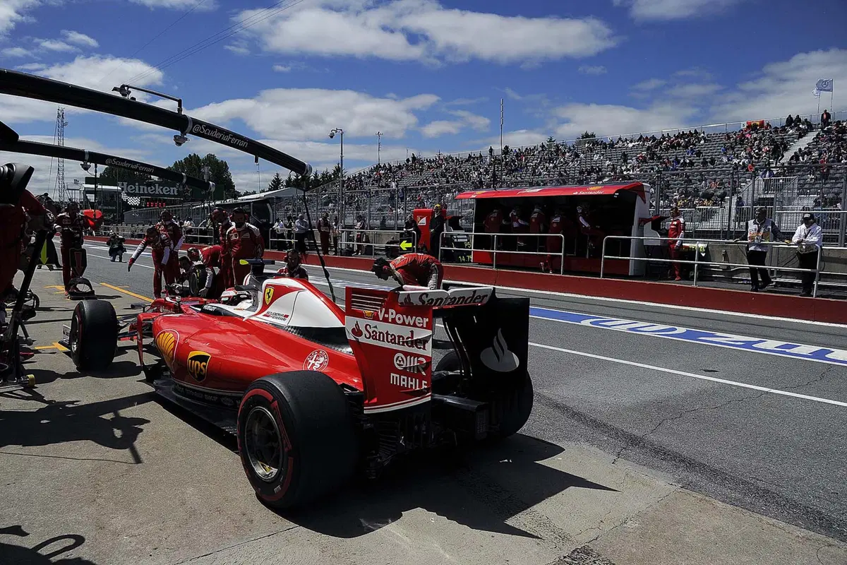 F1, Gp Canada 2016, FP2: Hamilton al top (30)