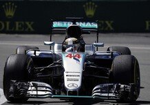 F1, Gp Canada 2016, FP2: Hamilton al top