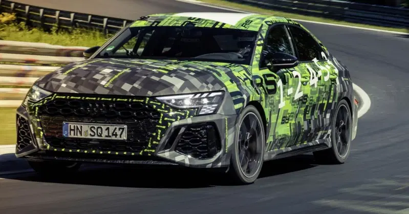 Nuovo record al Nurburgring, per l'Audi RS3 [video on-board]