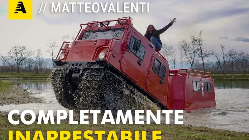 Come si guida un mezzo anfibio? Tutti i segreti dell'Aris AATV "BRT" [100% italiano]