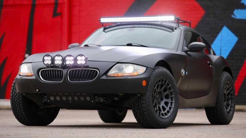 Allestimento speciale BMW per puristi obbligati a correre in offroad: Z4 Safari [costa solo 13K!]