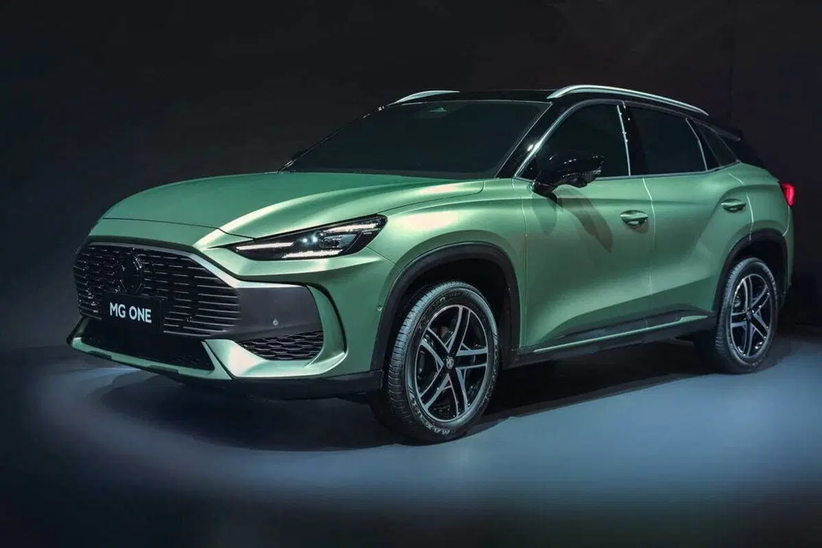 MG One: anche per l'Europa il nuovo modello cinese?