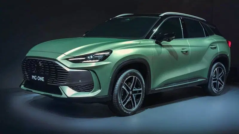 MG One: anche per l'Europa il nuovo modello cinese?