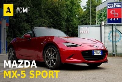 Il bello e il brutto della Mazda MX-5 Sport MY21: provata anche in pista