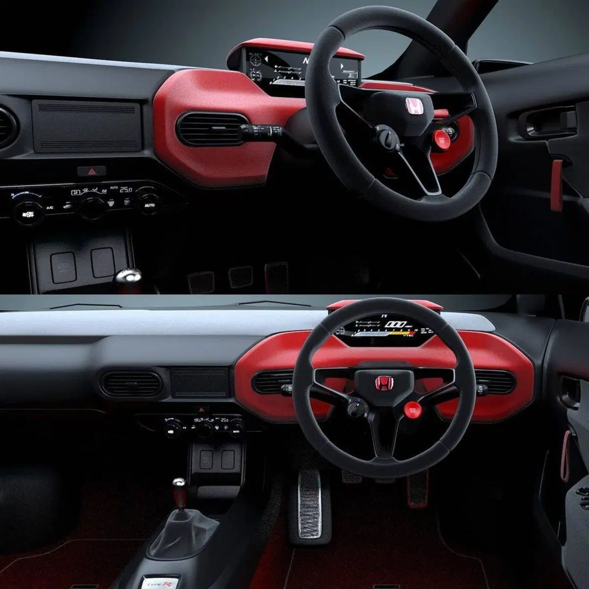 Honda Integra Type R: un render la immagina nel 2022 (2)