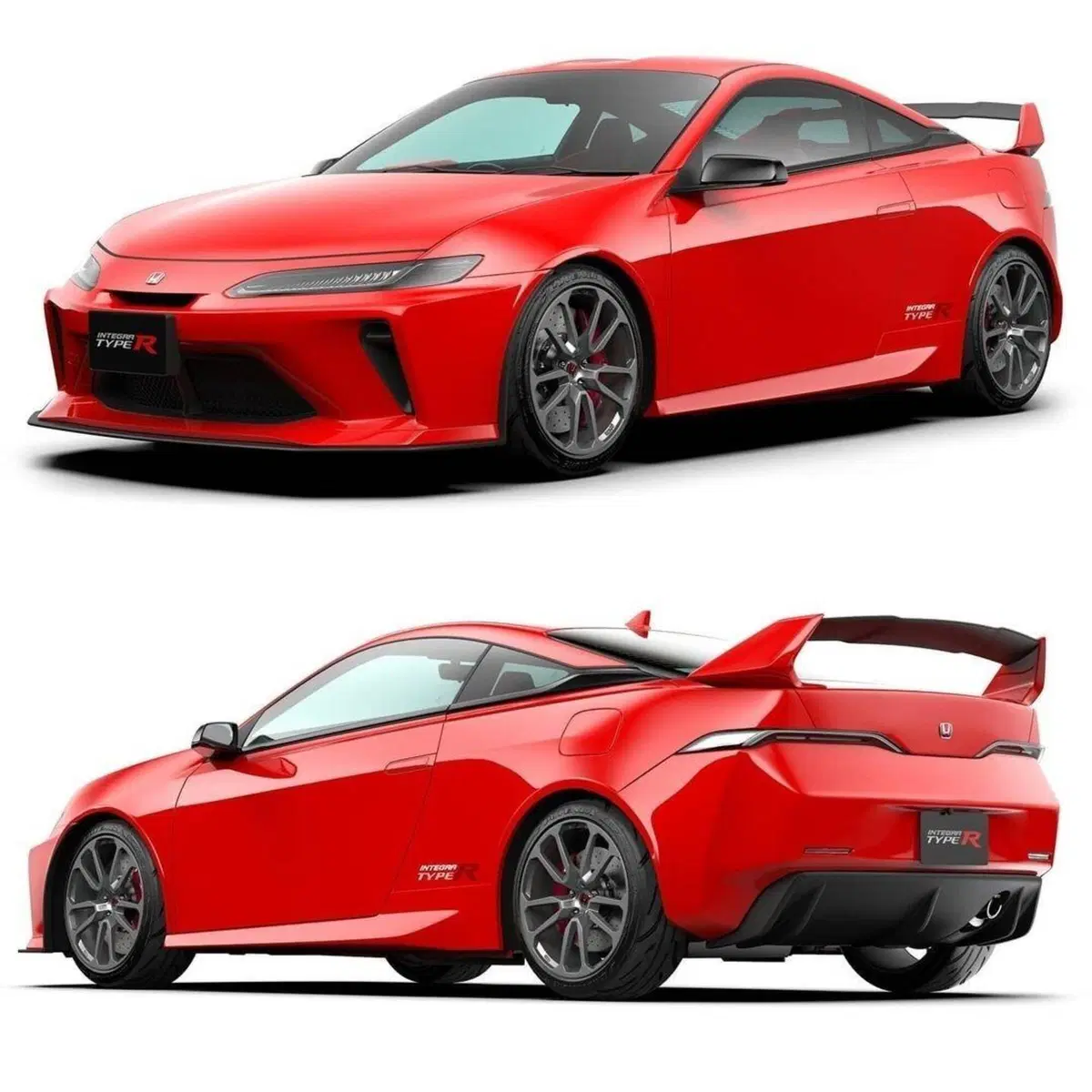 Honda Integra Type R: un render la immagina nel 2022 (4)