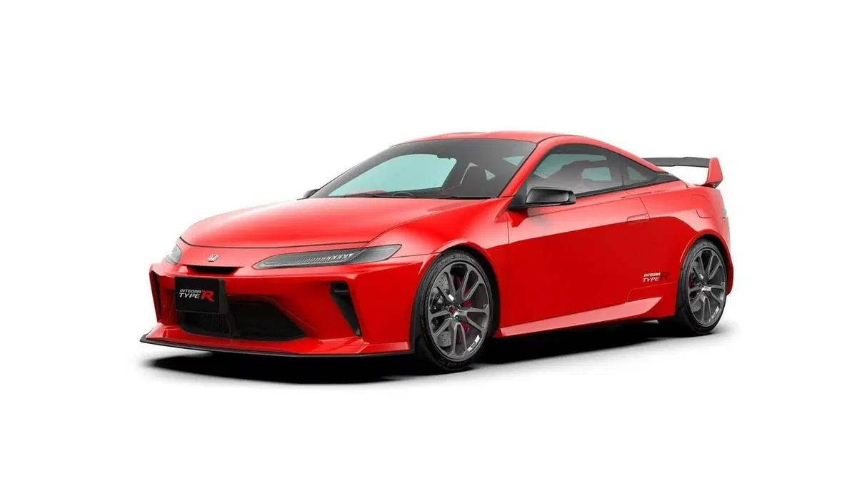 Honda Integra Type R: un render la immagina nel 2022