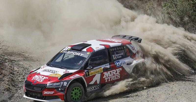 Rally Valtiberina. Andreucci, Skoda, e gli Eroi son sempre loro