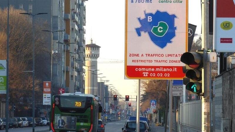Milano: cambiano le regole in Area B con il MoVe-In