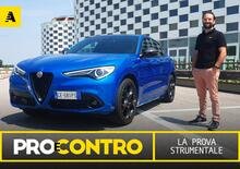 Alfa Romeo Stelvio 2021 diesel, PRO e CONTRO | La pagella e tutti i numeri della prova strumentale