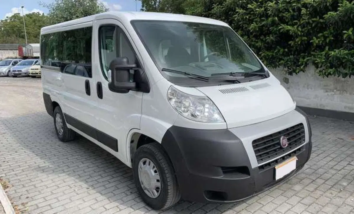 Fiat Ducato Furgone Vetrato 33 MH1 2.2 mjt3 140cv  serie 8 (17)