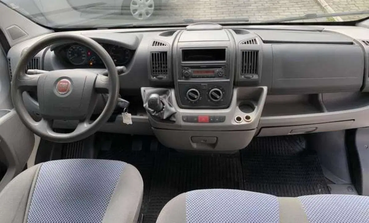 Fiat Ducato Furgone Vetrato 33 MH1 2.2 mjt3 140cv  serie 8 (20)