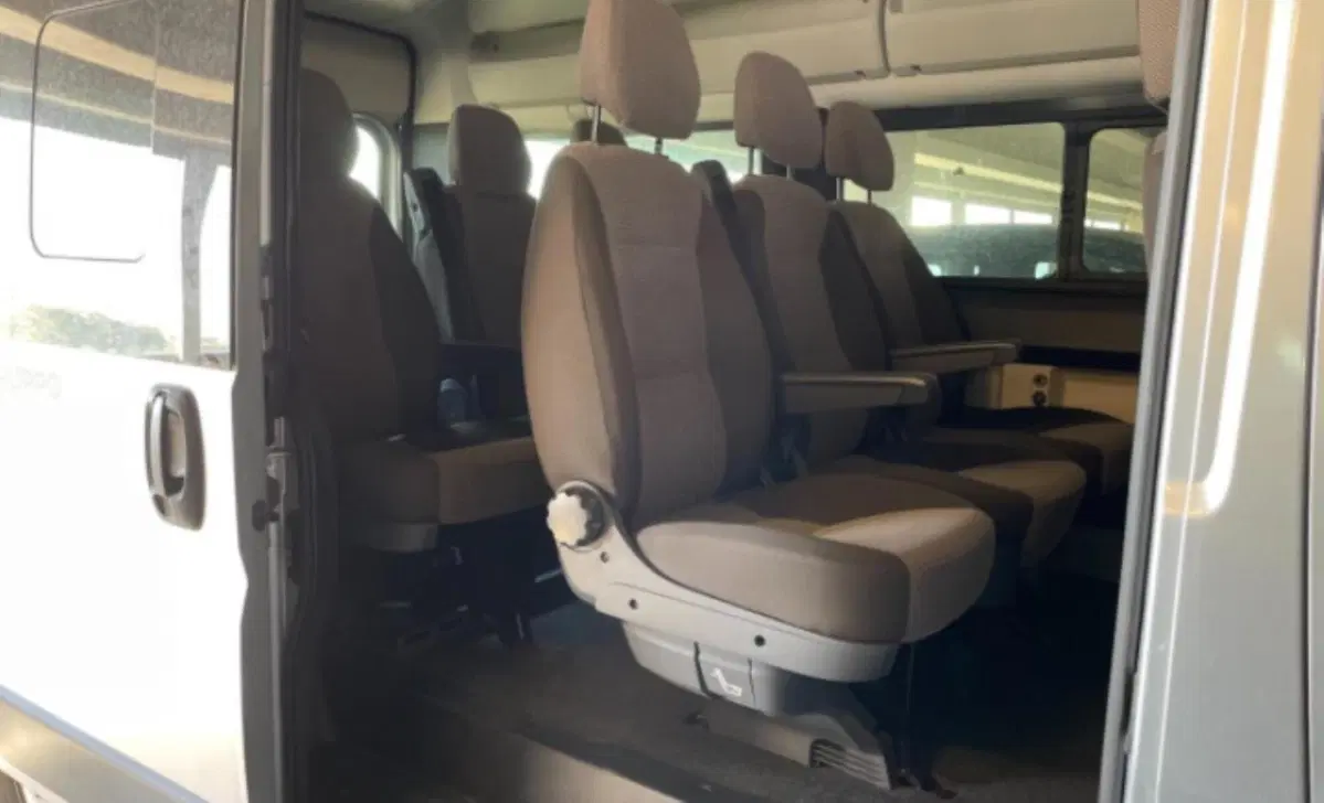Fiat Ducato Furgone Vetrato 33 MH1 2.2 mjt3 140cv  serie 8 (22)