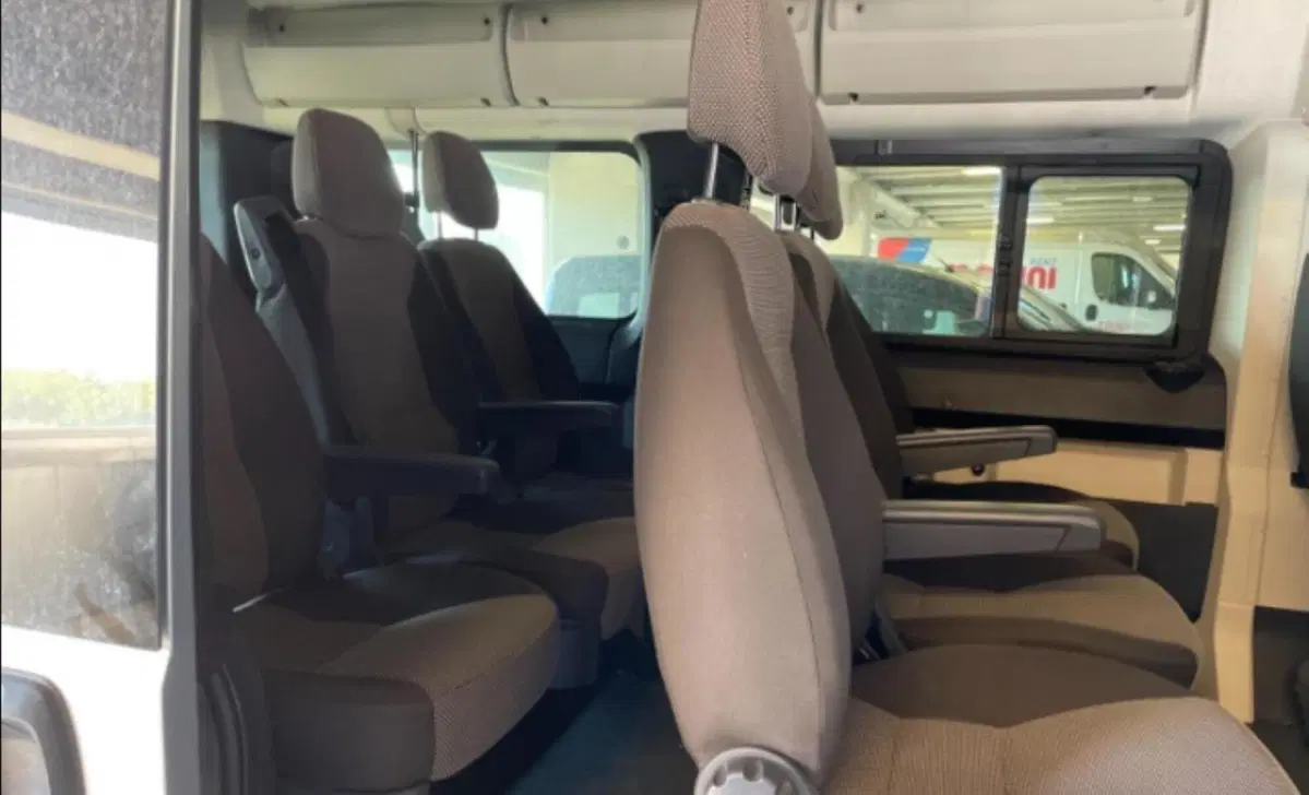 Fiat Ducato Furgone Vetrato 33 MH1 2.2 mjt3 140cv  serie 8 (21)
