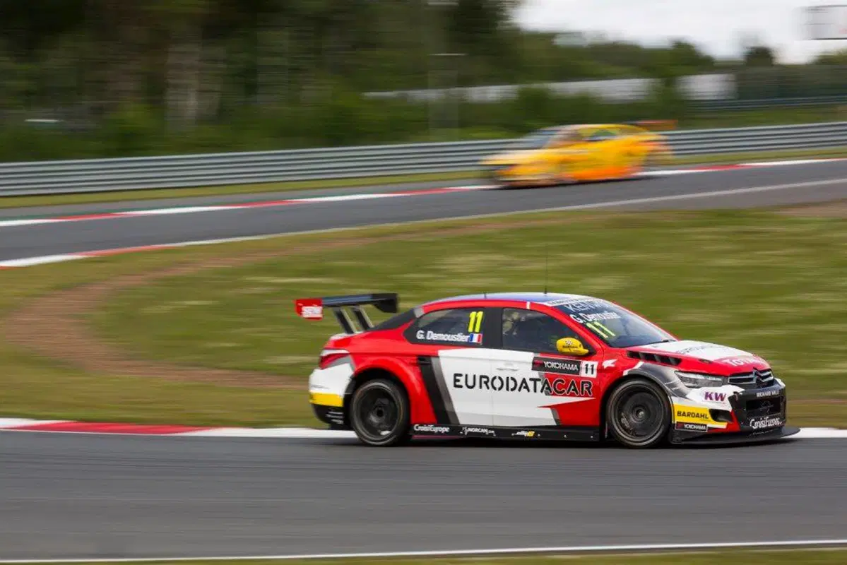 WTCC 2016, qualifiche Russia:  (3)