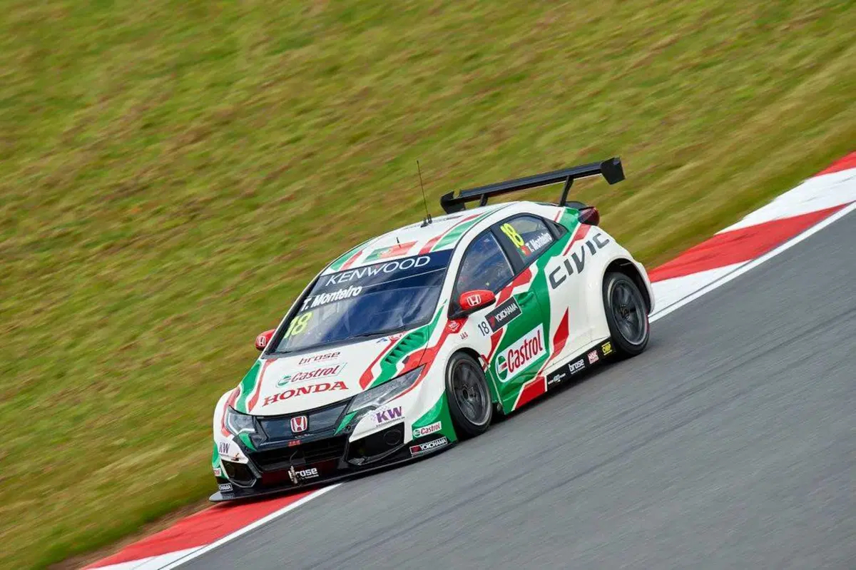 WTCC 2016, qualifiche Russia:  (9)