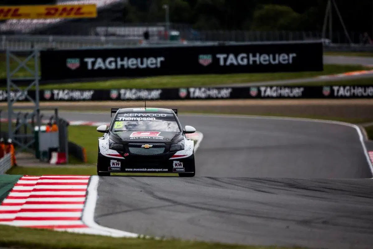 WTCC 2016, qualifiche Russia:  (13)