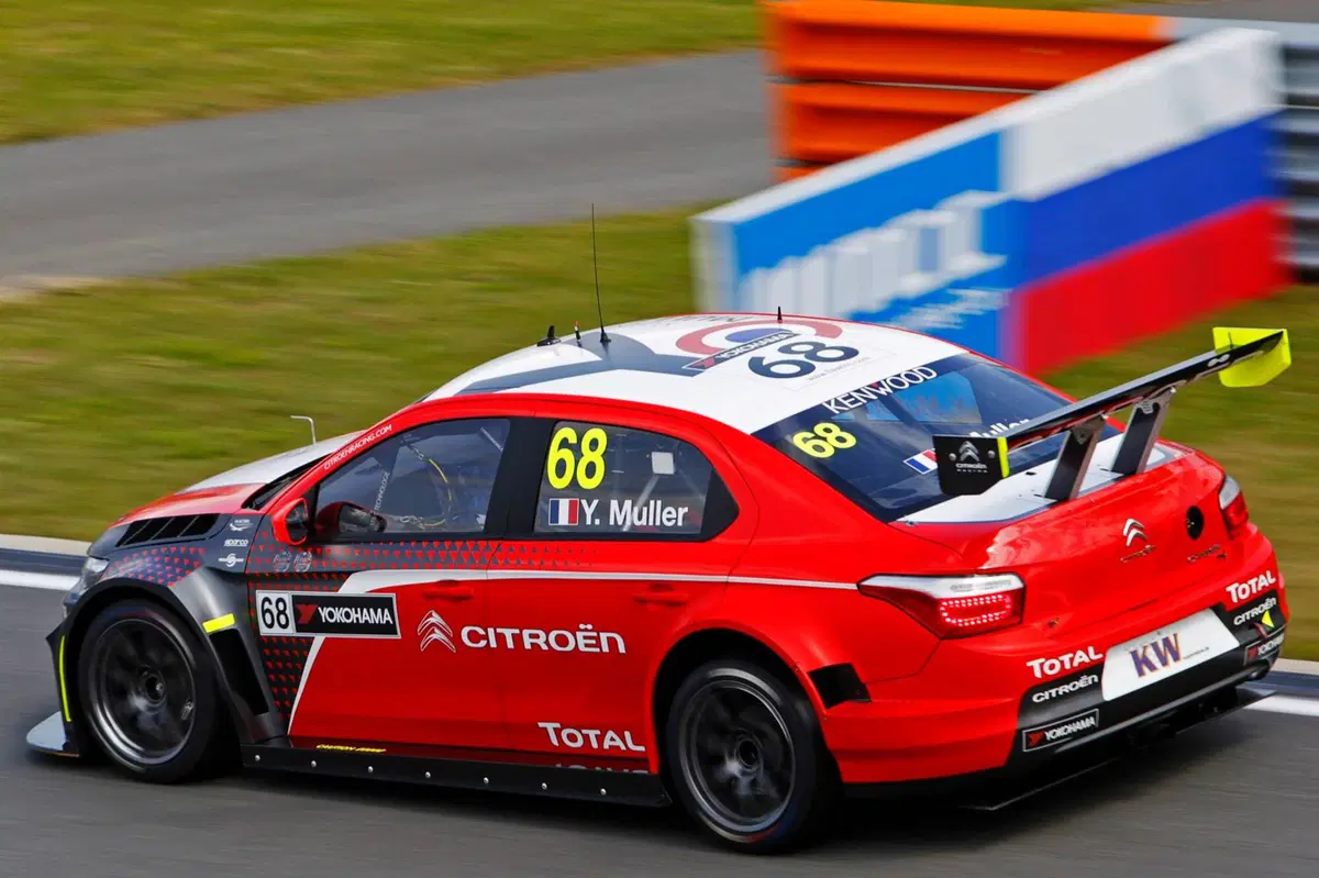 WTCC 2016, qualifiche Russia:  (18)