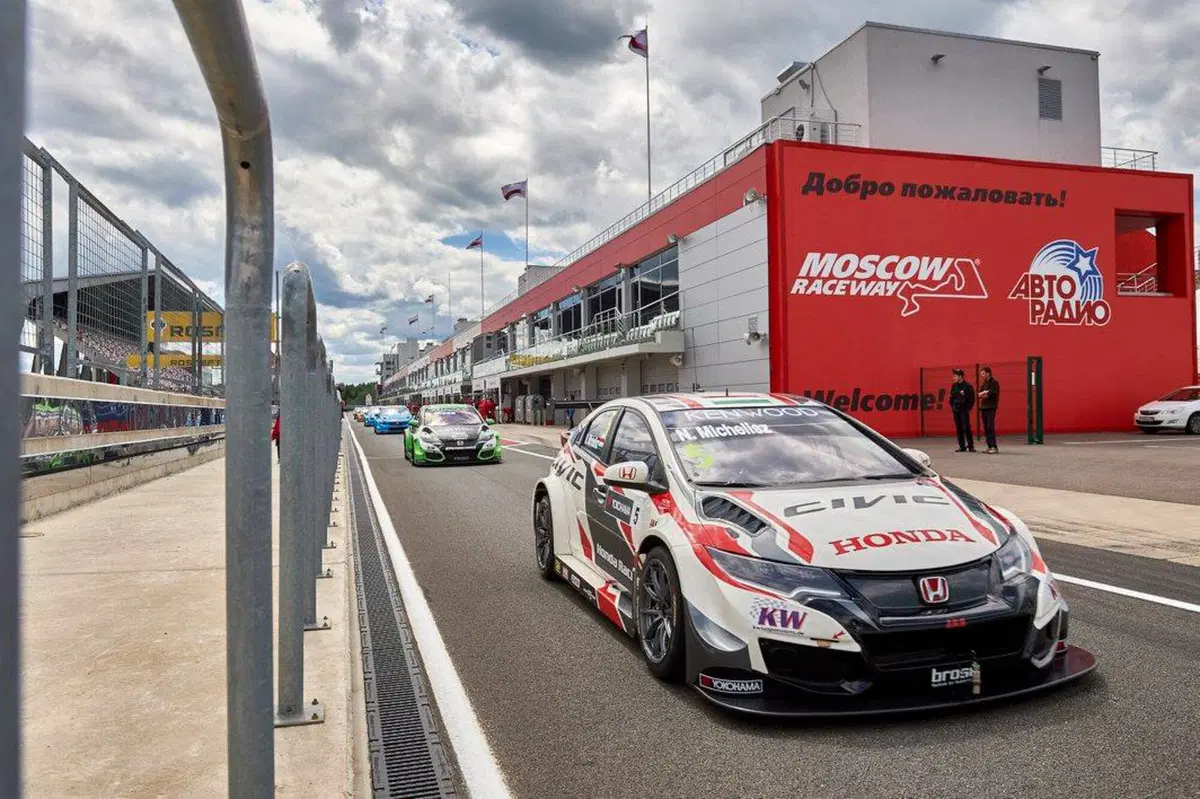 WTCC 2016, qualifiche Russia:  (22)