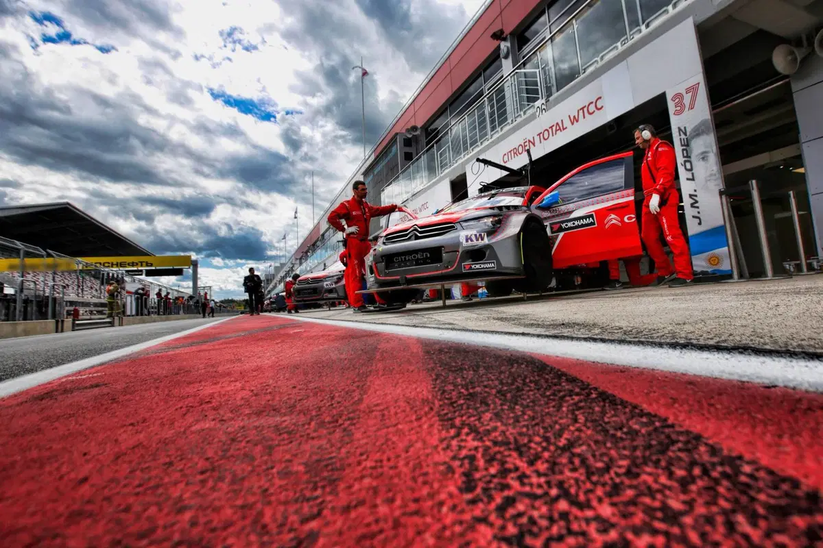 WTCC 2016, qualifiche Russia:  (23)