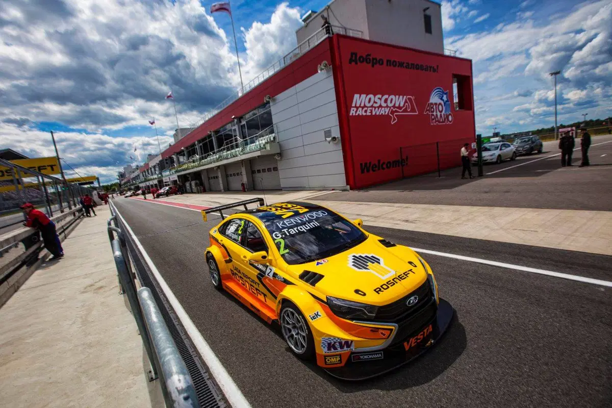 WTCC 2016, qualifiche Russia:  (25)