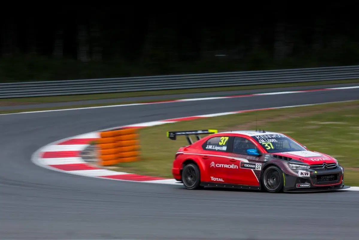 WTCC 2016, qualifiche Russia:  (28)