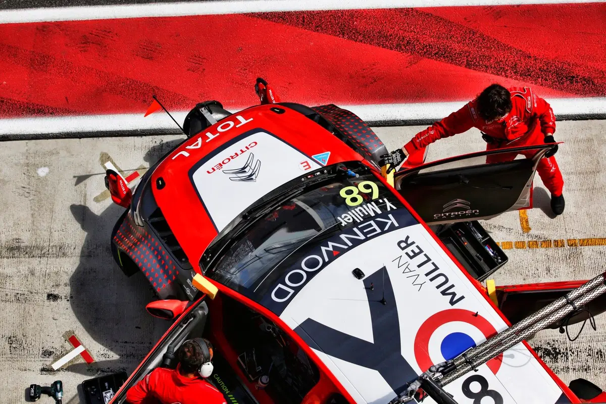 WTCC 2016, qualifiche Russia:  (32)