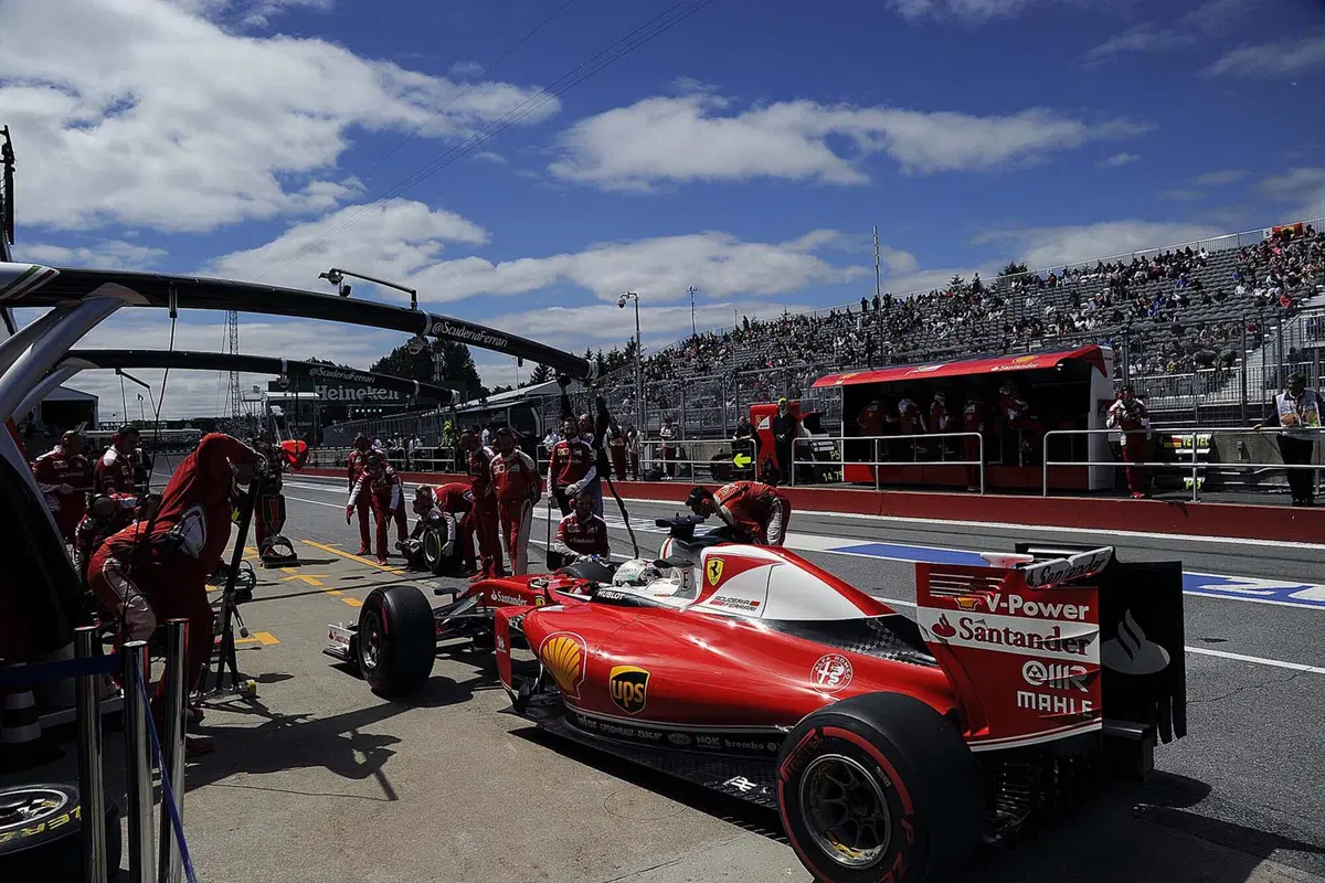 F1, Gp Canada 2016, FP2: Hamilton al top (27)