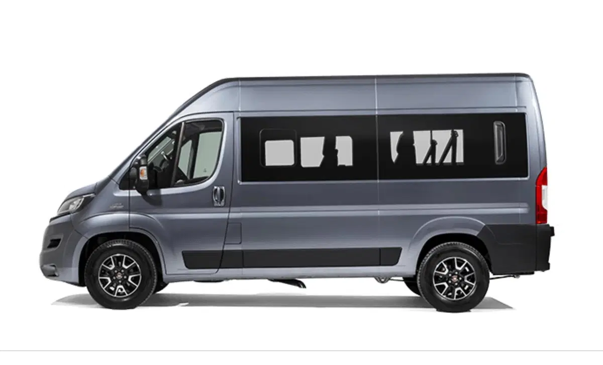 Fiat Ducato Furgone Vetrato 33 MH1 2.2 mjt3 140cv  serie 8 (6)