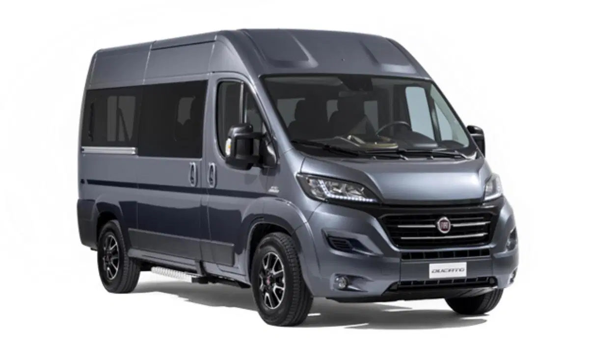 Fiat Ducato Furgone Vetrato 33 MH2 2.2 mjt3 140cv  serie 8