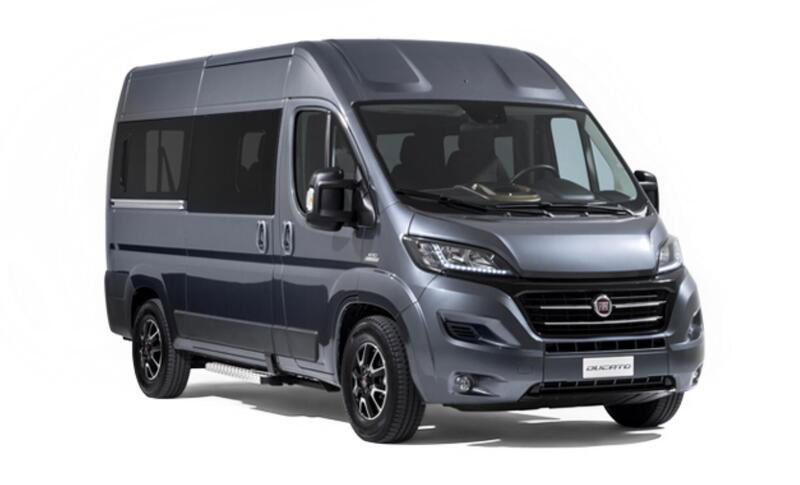 Fiat Ducato Furgone Vetrato 35 MH2 2.2 mjt3 180cv  at8