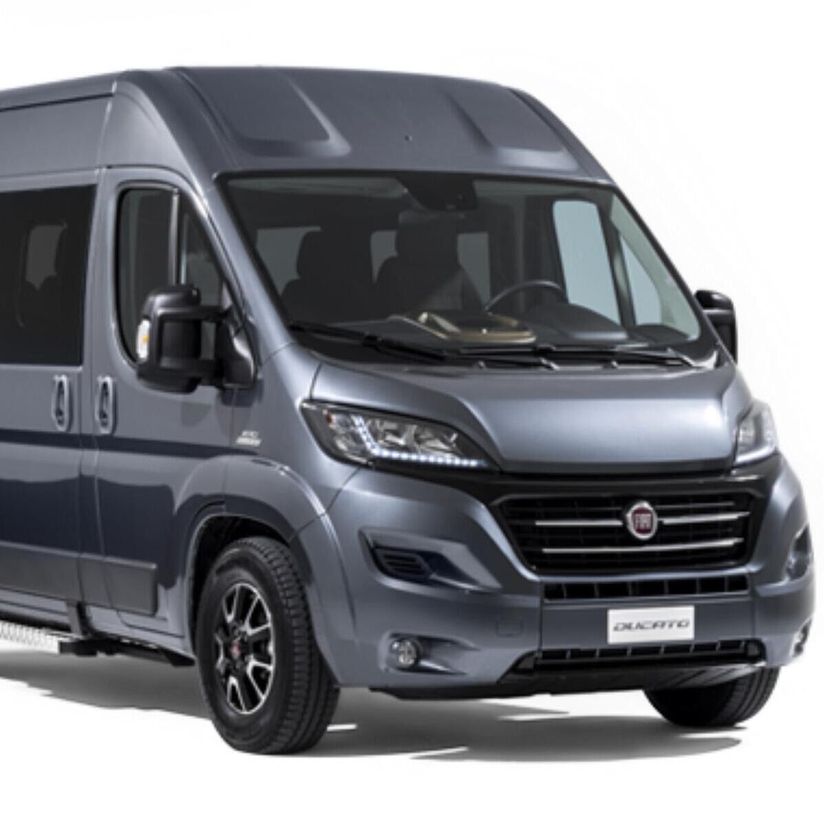 Fiat Ducato Furgone vetrato (2006-23)