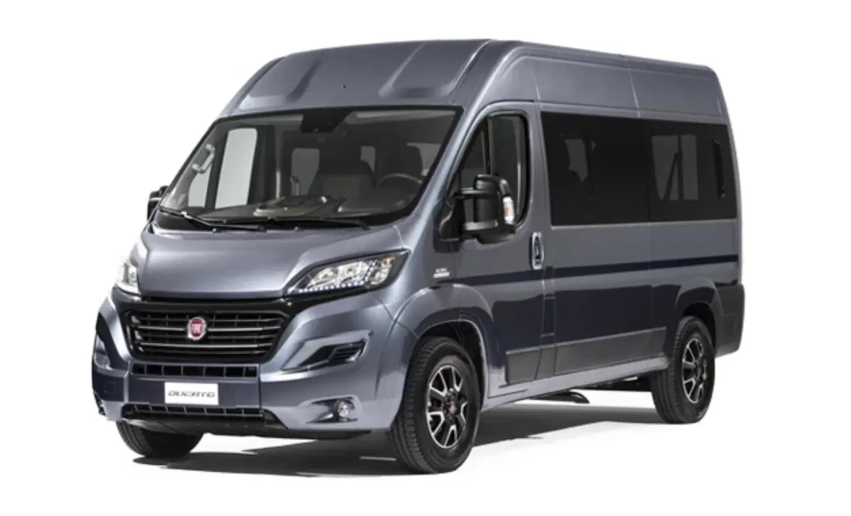 Fiat Ducato Furgone Vetrato 33 MH1 2.2 mjt3 140cv  serie 8 (7)