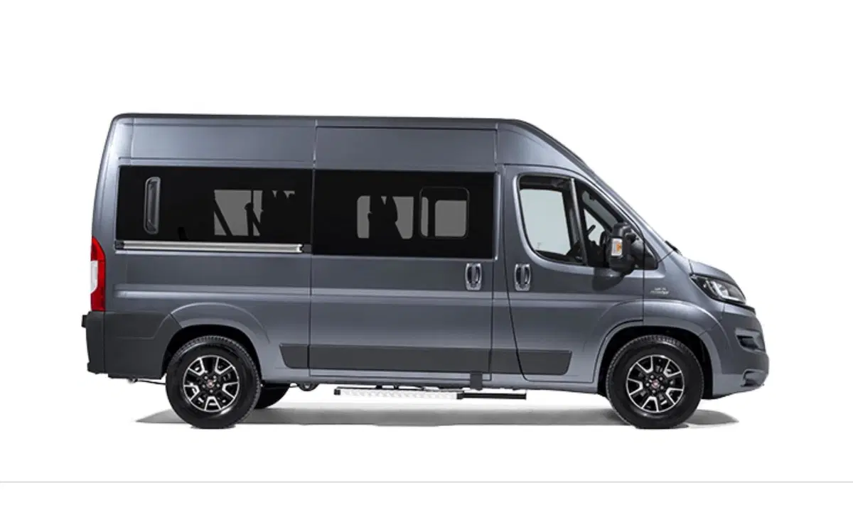 Fiat Ducato Furgone Vetrato 33 MH1 2.2 mjt3 140cv  serie 8 (2)