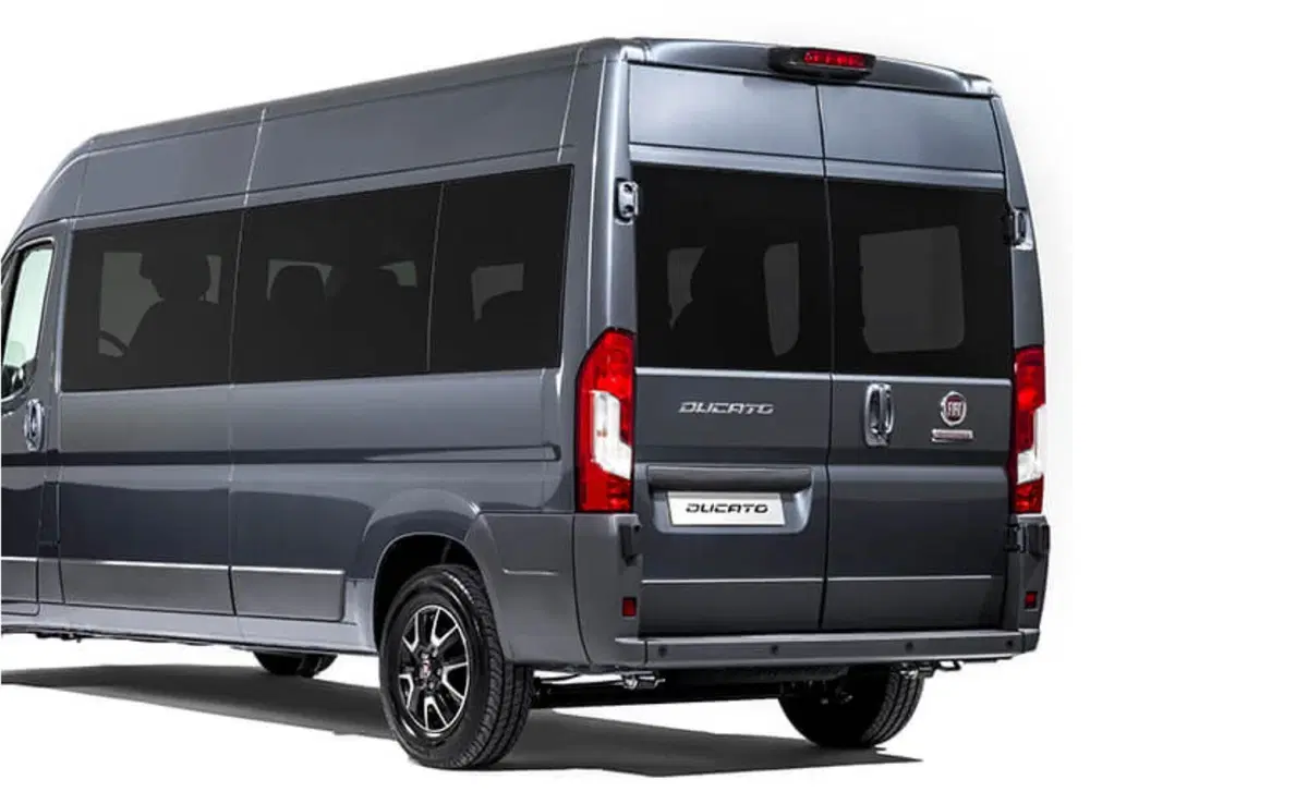 Fiat Ducato Furgone Vetrato 33 MH1 2.2 mjt3 140cv  serie 8 (9)