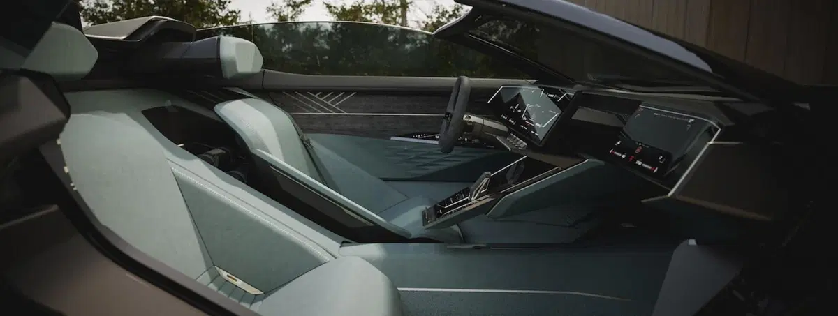 Audi Skysphere concept, Ecco il prototipo elettrico hi-tech (3)