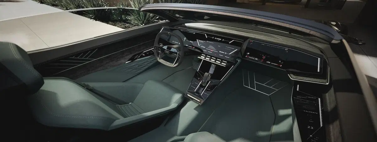 Audi Skysphere concept, Ecco il prototipo elettrico hi-tech (5)