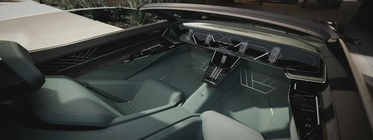 Audi Skysphere concept, Ecco il prototipo elettrico hi-tech (6)