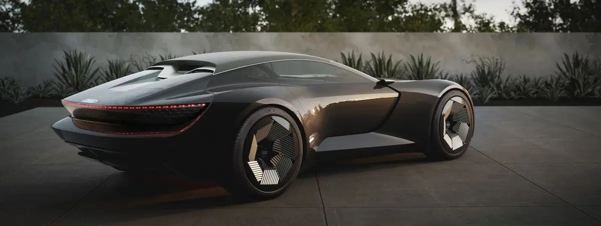 Audi Skysphere concept, Ecco il prototipo elettrico hi-tech (7)