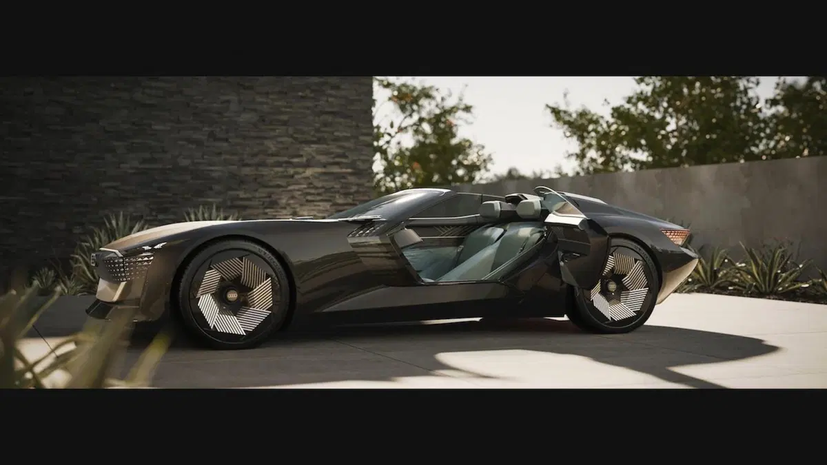 Audi Skysphere concept, Ecco il prototipo elettrico hi-tech (8)